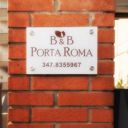B&B Porta Roma Capua Exterior foto